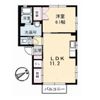 クレスト21 A棟の間取り画像
