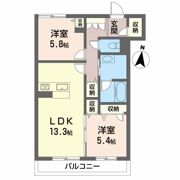 ベレオ北矢三 BELS認証の間取り画像