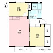 プリマベーラ H棟の間取り画像