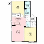 パーク サイト IV番館の間取り画像