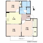 ロワールKakuzenの間取り画像