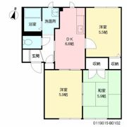 フォーレスS B棟の間取り画像