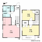 エスポワール尾上 C棟の間取り画像