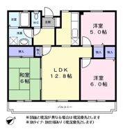 ファミーリェ二俣川の間取り画像