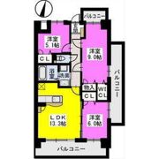 グランド アストレイアの間取り画像