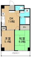 パレスグリーンヒルの間取り画像