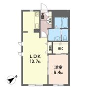 Residence ESTの間取り画像