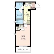 リビオンの間取り画像