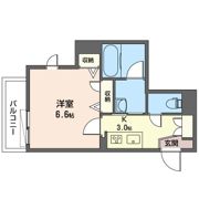 キヨマルビル横浜南の間取り画像