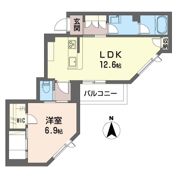 グランデール ZENの間取り画像