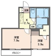 セルディーナの間取り画像
