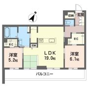 リリーフィアの間取り画像