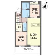 リリーフィアの間取り画像