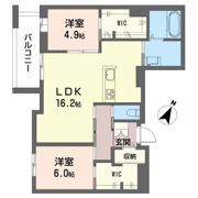 リリーフィアの間取り画像