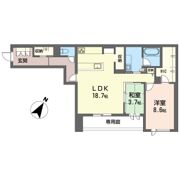 エルシエルの間取り画像