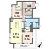 エルシエルの間取り画像