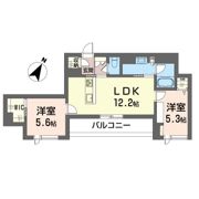 エルシエルの間取り画像