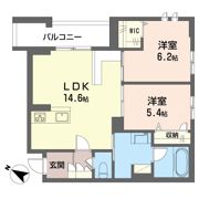 ジョイアスガード浦和美園の間取り画像