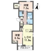 グラン浦和の間取り画像
