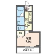 マスターグレイス穴川の間取り画像