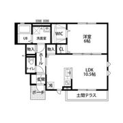 オーランジェEの間取り画像