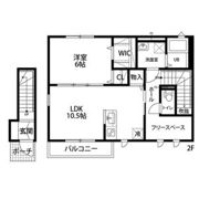 オーランジェEの間取り画像