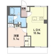 スカイハイツ村田の間取り画像