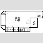 片平ホワイトレジデンスの間取り画像