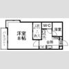 バーシティⅡ号館の間取り画像