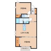 仮称)愛子東5丁目新築APの間取り画像