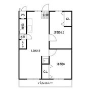 ラフォーレの間取り画像