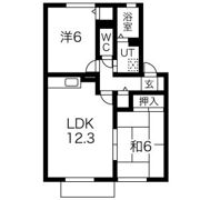 グランベールIIの間取り画像