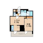 プレミアムコート葵の間取り画像