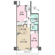 ザ・パークハウス諏訪山の間取り画像