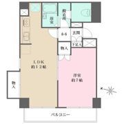 エクセル新丸子の間取り画像