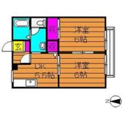 ブロードビューIの間取り画像