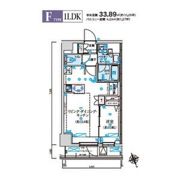 リヴシティ初台の間取り画像