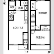 ルーラル Dの間取り画像