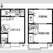 四季 雅の間取り画像