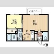 SORTE117の間取り画像