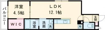 ブリーゼ千歳本町の間取り画像