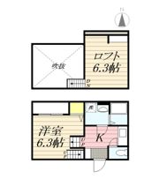 アルバーノ鳥羽見Raffinatoの間取り画像