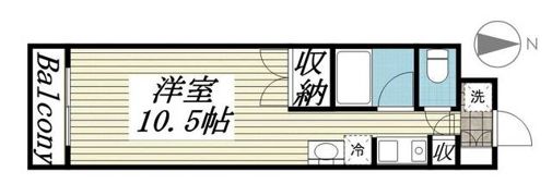 メゾン・ド・サクレの間取り画像