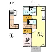 シャルマンの間取り画像