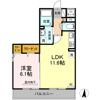フロレスタ上杉の間取り画像