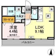 MIRA CIELO富沢の間取り画像