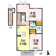セジュール 雅の間取り画像