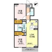 リンクベース2の間取り画像