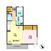グランポワール 住居の間取り画像