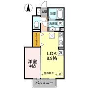 ヴィアーレの間取り画像